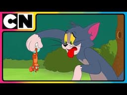 Tom and Jerry 😺🐭| Tom & Jerry Get Buffed! | Who Wins This Workout War? 🤔| Kids Cartoon | @cnindia