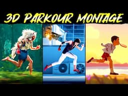 Top 100 3D Parkour Montage | KINETIC RUSH