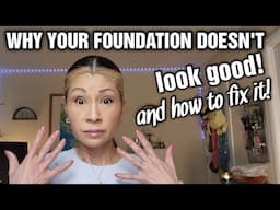 Why Your Foundation Doesn't Look Good