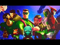 Green Lantern the animated series.