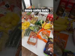 Save big on groceries 💰🛒 Top three tips you need to know! ￼#moneysavinghacks #grocerybudget