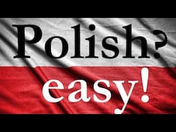 Top 5 things that are easy in Polish (Polish is sometimes easier)