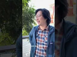 Jimmy O. Yang shows up to his own Look Alike Contest