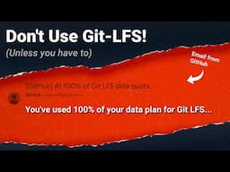 How to Remove Git LFS from a Repository & GitHub