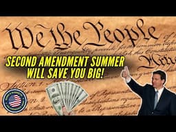 SAVE BIG! Governor Announces Second Amendment Summer Gun Tax Holiday!