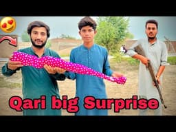 Qari aur Waseem ko big Surprise dy dia ❤️