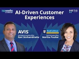 AI-Driven CX with Avis' Ravi Simhambhatla & Royal Caribbean's Martha Poulter | Technovation 945