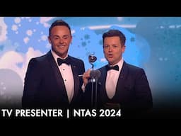 Ant and Dec's 23rd TV Presenter win!