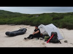 3 Day SOLO Packrafting Trip | EPIC UK Wild Camping