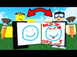 ROBLOX DRAW AND SWITCH