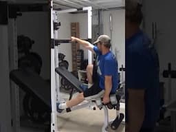 Dumbbell Pendulum Squats For Working Legs Without Knee Pain