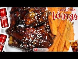 COCA-COLA WINGS RECIPE