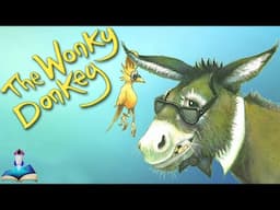 📚 THE WONKEY DONKEY by Craig Smith, Illustrations by Katz Cowley : Kids Books Read Aloud