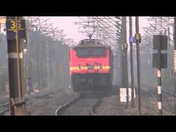 OLD COLLECTION: FURIOUS PATNA - HOWRAH JANSHATABDI