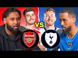 ARSENAL 2-1 TOTTENHAM | SDS LIVE WATCHALONG