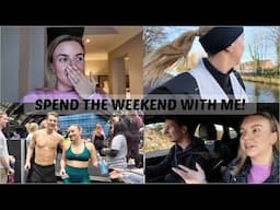 A WEEKEND VLOG | HOUSE VIEWINGS, HYROX RACING & CATCHING UP | ZOE RAE