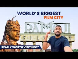 Ramoji Film City Hyderabad - Worth Visiting ?? Malayalam Vlog