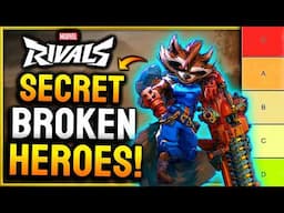 TOP 8 SECRETLY Overpowered Heroes in Marvel Rivals (Must Try!)