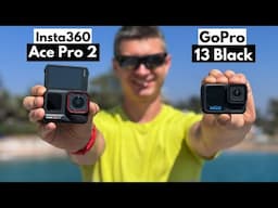 GoPro  Hero 13 Black  vs Insta360 Ace Pro 2 - Which one is Best for You ?