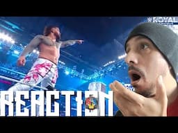 JEY USO Wins Royal Rumble 2025 REACTION! WWE Royal Rumble 2025 #RoyalRumble Streamer Reacts