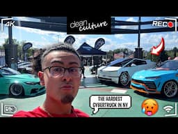 @CleanCulture Shuts Down a Baseball Field For Epic Car Show🔥