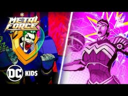 Episodes 1-8 BEST Moments! | DC Metal Force | @dckids