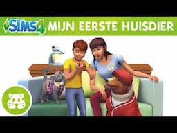 Officiële trailer van De Sims 4 Mijn Eerste Huisdier Accessoires