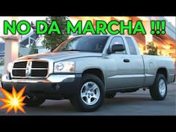 DODGE DAKOTA NO PRENDE NO DA MARCHA P0688 versión corta