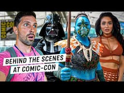 Day in the Life of a Cosplayer at Comic-Con San Diego