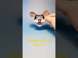 #origami#mickeymouse#disney#cartoon#craft