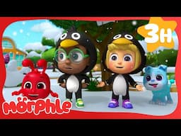 Penguin Port | 🔴 Morphle VS Orphle 🟢 | Fun Kids Cartoon