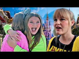 Surprise at DiSNEY WORLD!