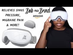 SUFFERING FROM SINUS PRESSURE & MIGRAINES? TRY THIS EYE MASSAGER! | BOB & BRAD EYE OASIS 2 REVIEW