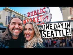 How to Spend One Day in Seattle, Washington | Top Things to Do, See, & Eat in the “Emerald City”!