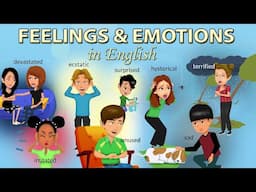 Feelings and Emotions in English