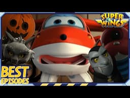 [SUPERWINGS Best] On a Starry Night | Superwings | Super Wings | Best Compilation A21