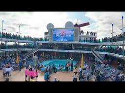 THE CARNIVAL DREAM SAIL AWAY PARTY OUT OF GALVESTON