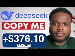 How To Earn Money On the Internet With DEEPSEEK AI Bot ($190+/Day)