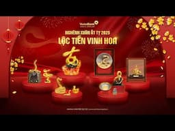 VietinBank Gold & Jewellery ra mắt bộ sưu tập "Lộc Tiến Vinh Hoa": Tặng phẩm khai niên đẳng cấp