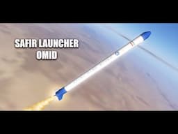 Safir Launcher: Omid - Orbiter Space Flight Simulator 2016