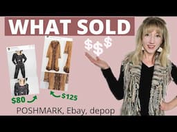 What Sold on Poshmark, Depop, & Ebay + Vendoo Tutorial | How to Make Money Selling Clothing Online