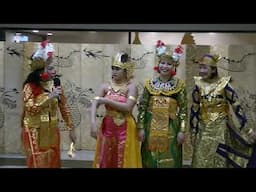 Solo Indonesian Balinese Dance at Cleveland Lunar New Year 2025