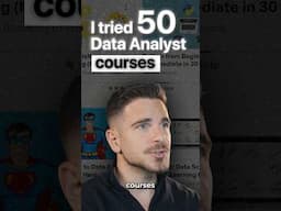 Top 5 Data Analyst courses