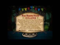 Happily N’Ever After 2 - Set Top Game - Red Riding Hood Challenge