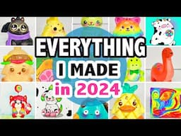 YOU Ranked Everything I Made in 2024