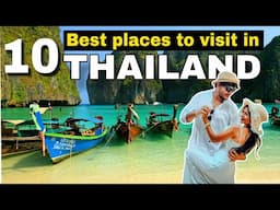 Top 10 Must-Visit Places in THAILAND in 2025 | Top Things to do | THAILAND Travel Guide 2025 |