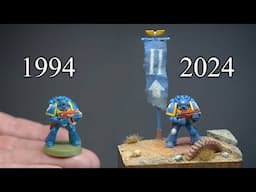 Painting WARHAMMER 30 Years Later! (THEN AND NOW)