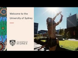 Welcome to the University of Sydney 2025