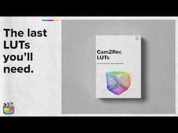 You should start using these LUTs - Here is why | Free LUTs for Final Cut Pro