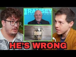 Why Dave Ramsey’s Emergency Fund DOESN’T WORK | Caleb Hammer